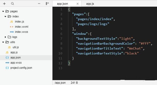 微信小程序開(kāi)發(fā)教程